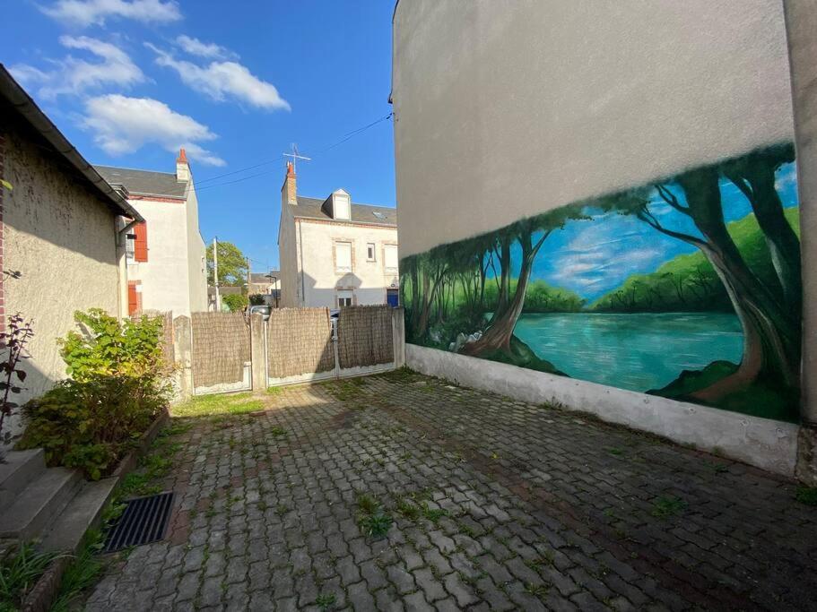 Maison De Ville Orleans Dans Le Quartier Dunois Avec Parking Privatif Екстериор снимка
